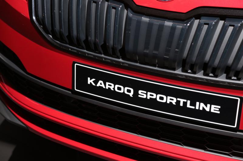  - Skoda Karoq Sportline | nos photos depuis le Mondial de l'Auto 2018